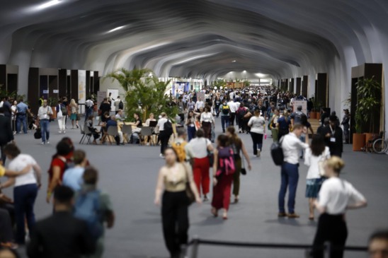 COP 30 (BLUE ZONE) Foto: Mauro Ângelo/ Diário do Pará.
