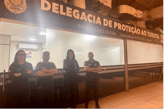 Golpista que enganava turistas no Pará é preso em Pernambuco