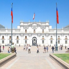 Palacio de La Moneda Santiago, Chile
Foto reprodução