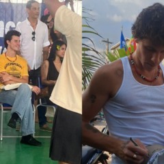 Cantor atendeu fãs e participou da Cúpula dos Povos. Foto: Reprodução