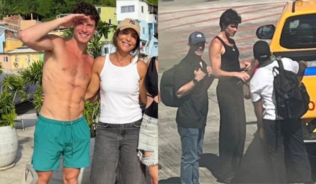 Cantor passou alguns dias na casa de Ivete Sangalo, em Salvador. Foto: Reprodução