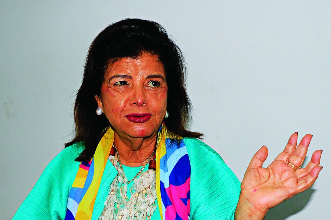 Luiza Helena Trajano, CEO das lojas Magazine Luiza