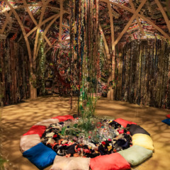 Atividades gratuitas acontecem entre 13 e 20 de novembro no Museu do Estado do Pará, onde acontece a exposição “Você Já Escutou A Terra?”, além de espaços parceiros, como SESC e MIS. Foto: Divulgação