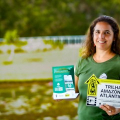 Paula Rascão - Ceo da eTrilhas. Foto: Marcelo Lelis/Ag. Pará