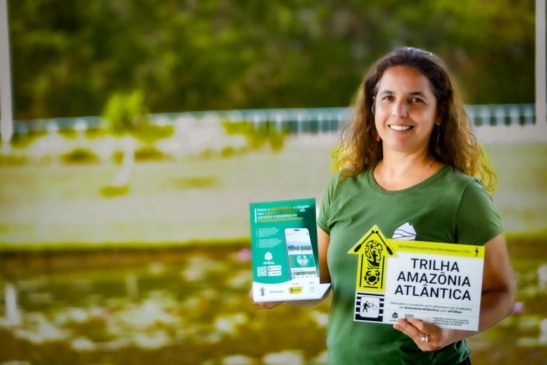 Paula Rascão - Ceo da eTrilhas. Foto: Marcelo Lelis/Ag. Pará