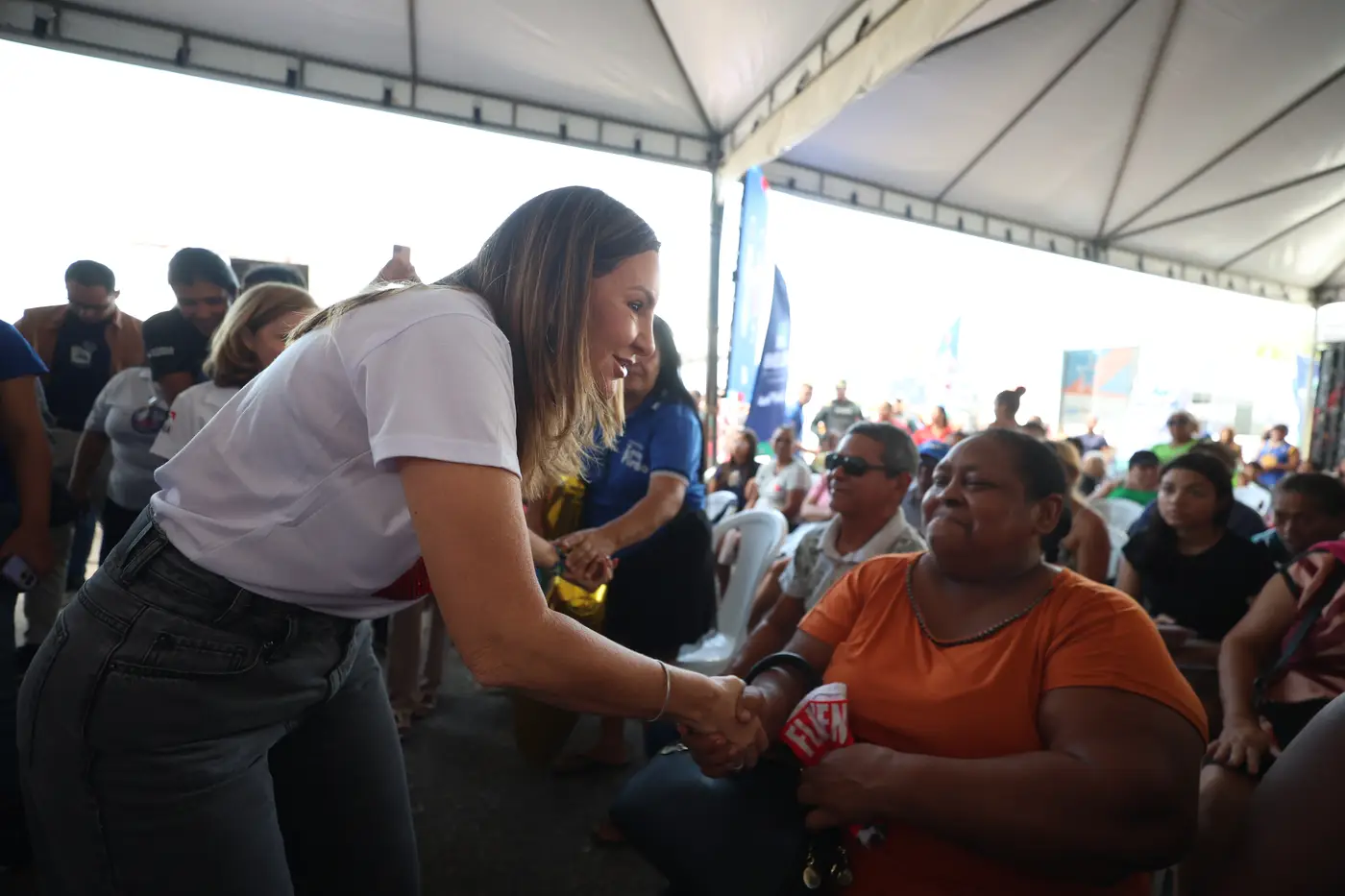 A trajetória administrativa de Hana Ghassan ajuda a explicar por que a vice-governadora aparece na pesquisa Acertar com o maior potencial de voto entre todos os nomes testados.