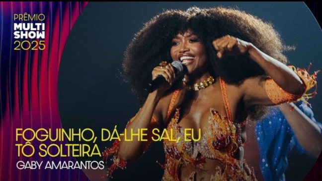 Foto: Reprodução / Multishow