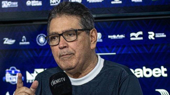 Presidente do Remo quebra silêncio e define prazo para contratar técnico