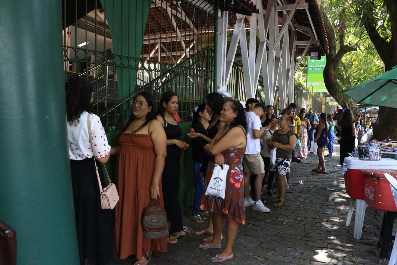 Movimento intenso e histórias inspiradoras marcam 2º dia do Enem no Pará. Foto: Antonio Melo Movimento intenso e histórias inspiradoras marcam 2º dia do Enem no Pará. Foto: Antonio Melo