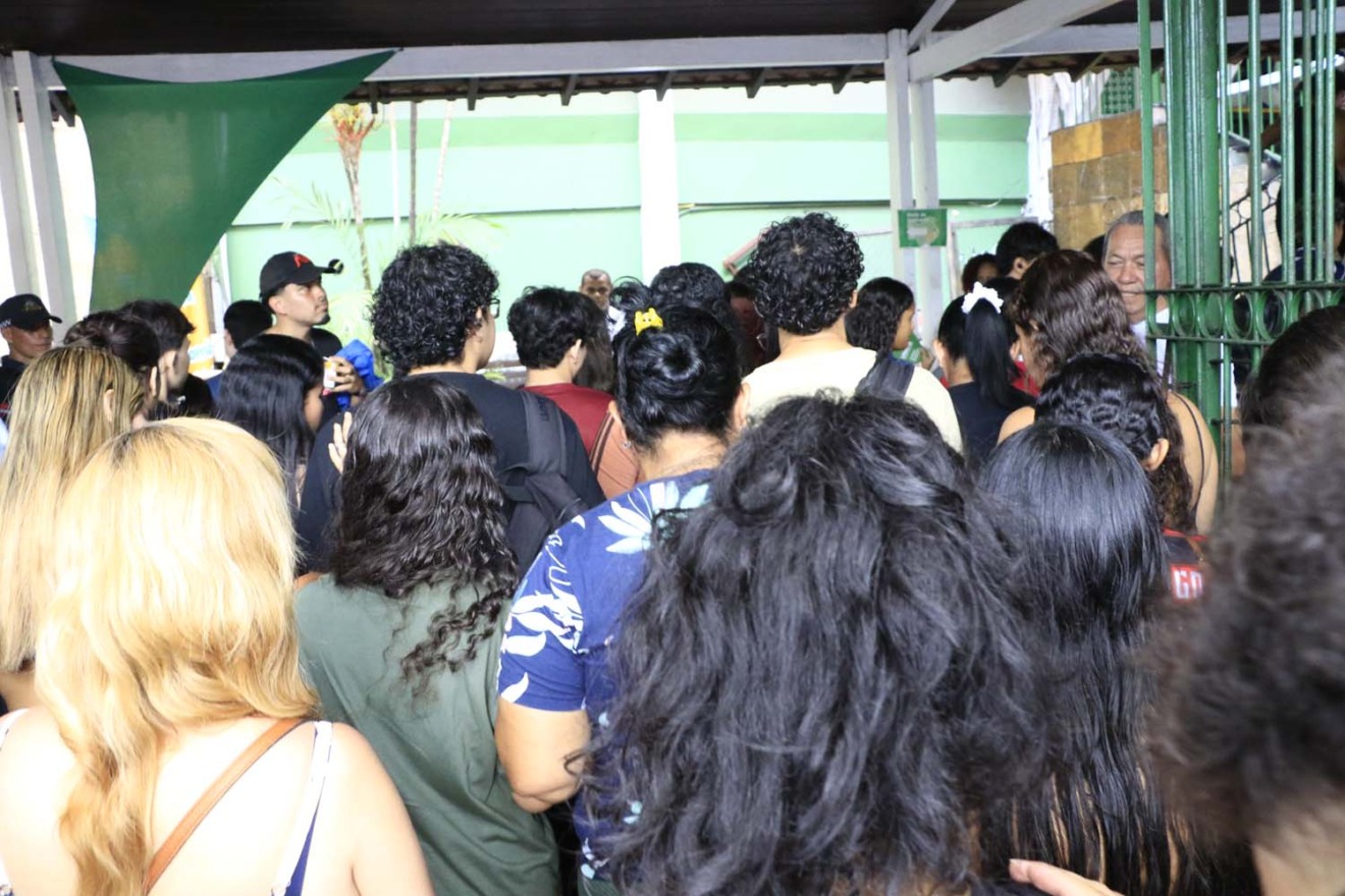 Movimento intenso e histórias inspiradoras marcam 2º dia do Enem no Pará. Foto: Antonio Melo Movimento intenso e histórias inspiradoras marcam 2º dia do Enem no Pará. Foto: Antonio Melo