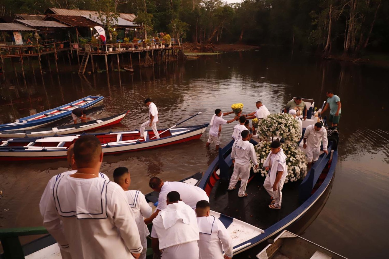 Belém, Pará, Brasil, CIDADE. 108 Círio de Caraparu, procissão. 08-12-2025 Foto: Wagner Almeida / Diário do Pará. Belém, Pará, Brasil, CIDADE. 108 Círio de Caraparu, procissão. 08-12-2025 Foto: Wagner Almeida / Diário do Pará.