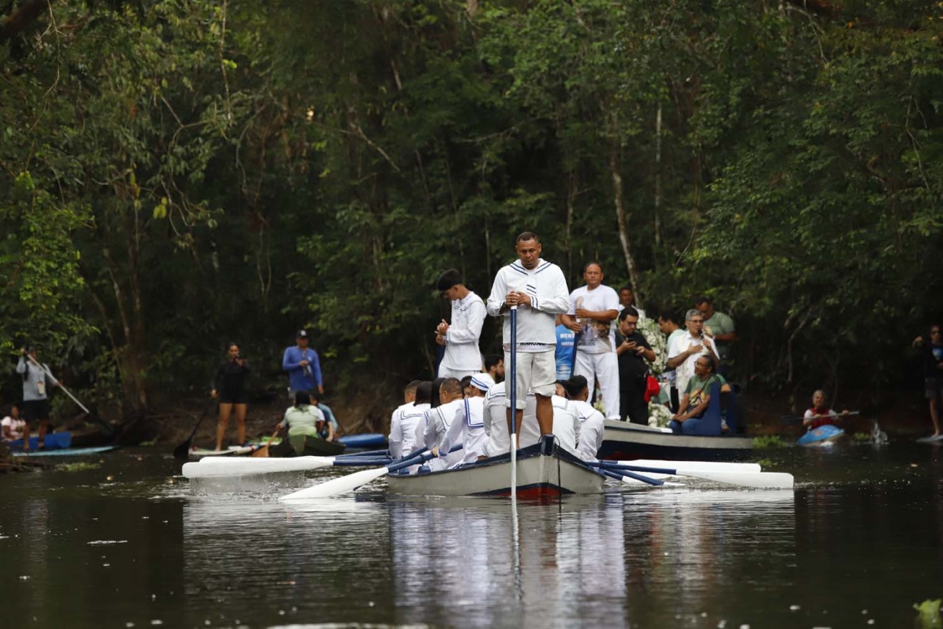 Belém, Pará, Brasil, CIDADE. 108 Círio de Caraparu, procissão. 08-12-2025 Foto: Wagner Almeida / Diário do Pará. Belém, Pará, Brasil, CIDADE. 108 Círio de Caraparu, procissão. 08-12-2025 Foto: Wagner Almeida / Diário do Pará.