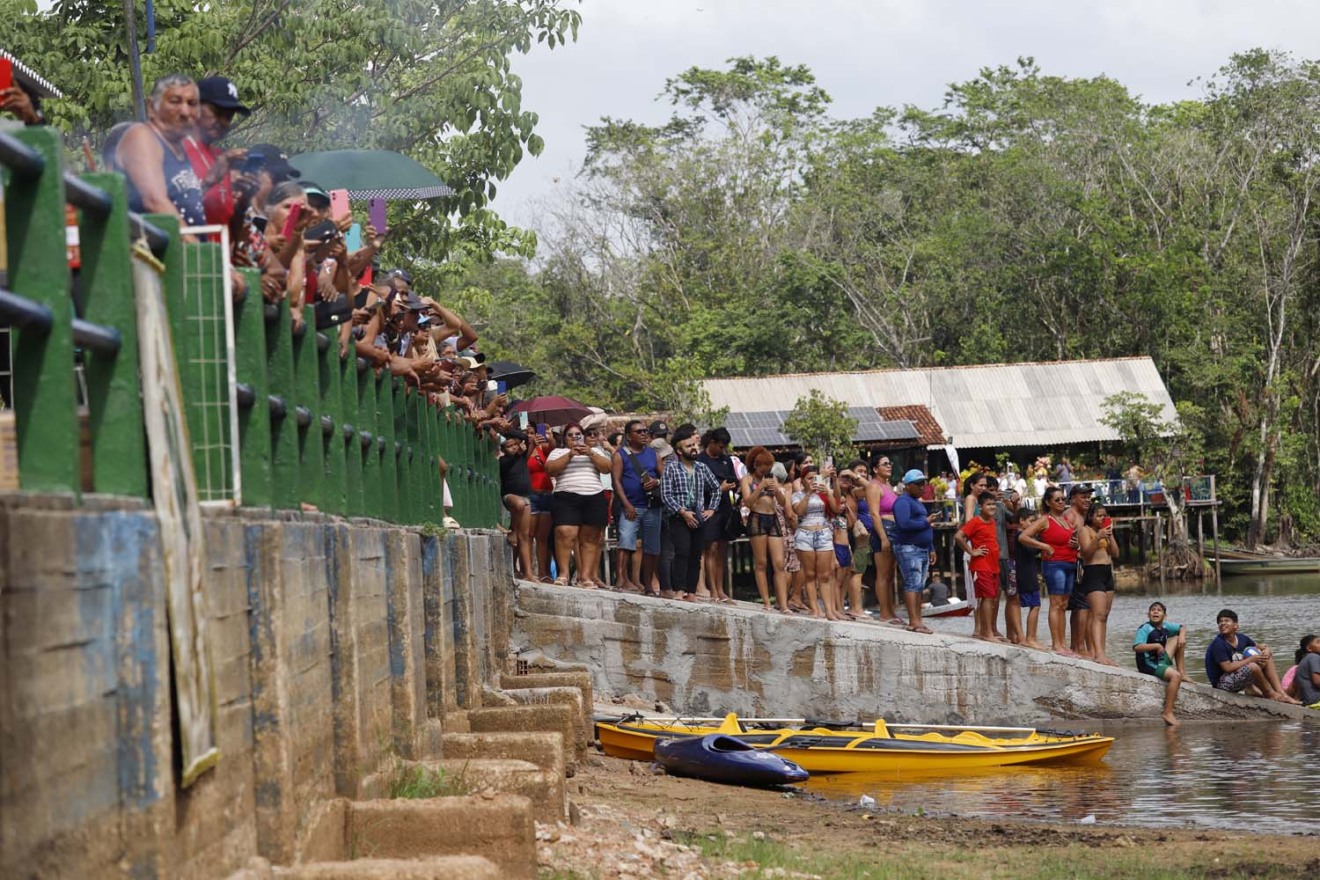 Belém, Pará, Brasil, CIDADE. 108 Círio de Caraparu, procissão. 08-12-2025 Foto: Wagner Almeida / Diário do Pará. Belém, Pará, Brasil, CIDADE. 108 Círio de Caraparu, procissão. 08-12-2025 Foto: Wagner Almeida / Diário do Pará.