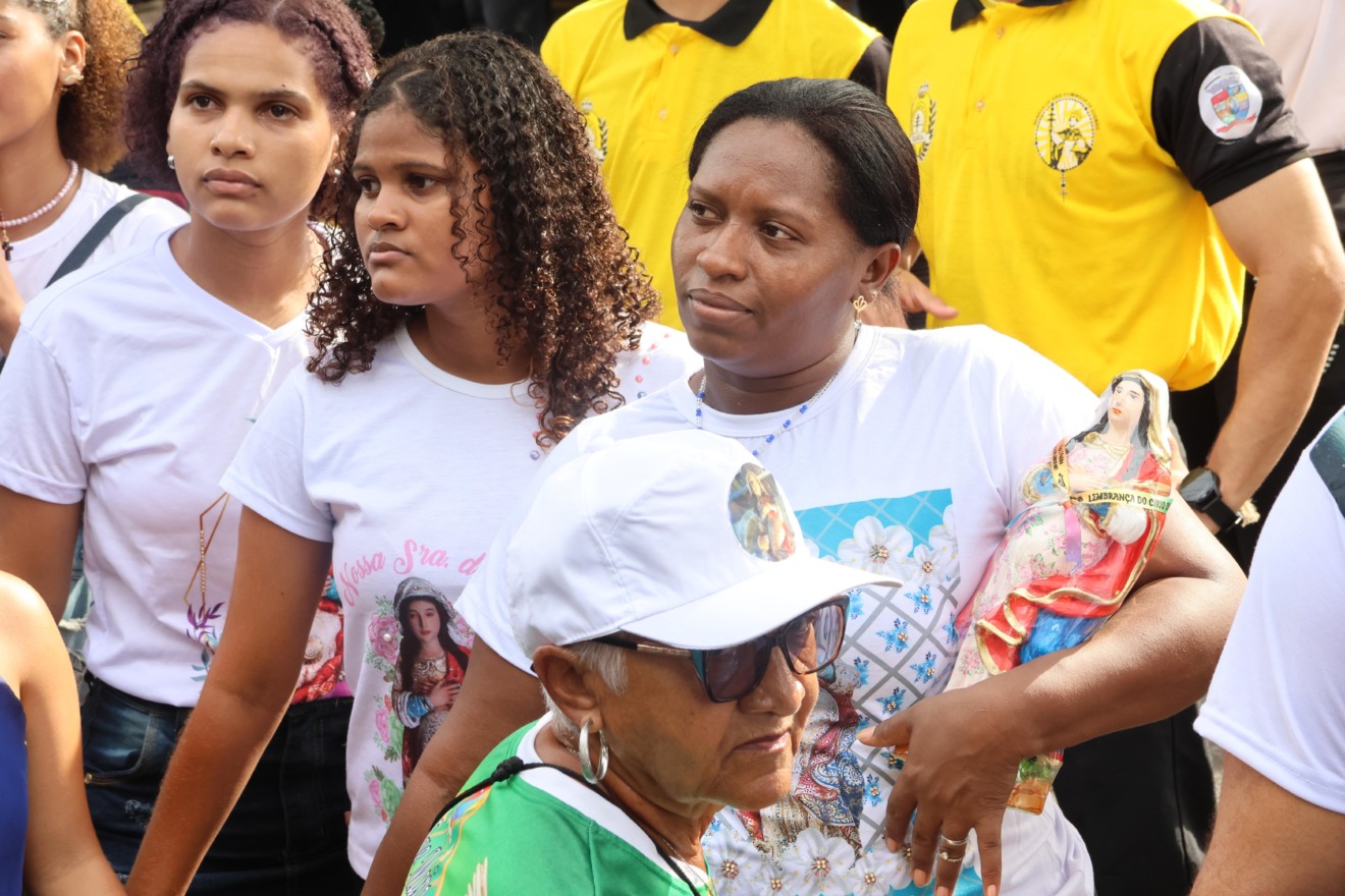 Círio de Nossa Senhora do Ó reforça fé e esperança em Mosqueiro. Foto: Irene Almeida/Diário do Pará. Círio de Nossa Senhora do Ó reforça fé e esperança em Mosqueiro. Foto: Irene Almeida/Diário do Pará.