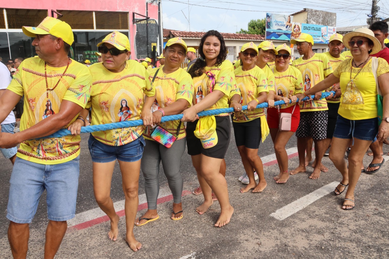 Círio de Nossa Senhora do Ó reforça fé e esperança em Mosqueiro. Foto: Irene Almeida/Diário do Pará. Círio de Nossa Senhora do Ó reforça fé e esperança em Mosqueiro. Foto: Irene Almeida/Diário do Pará.