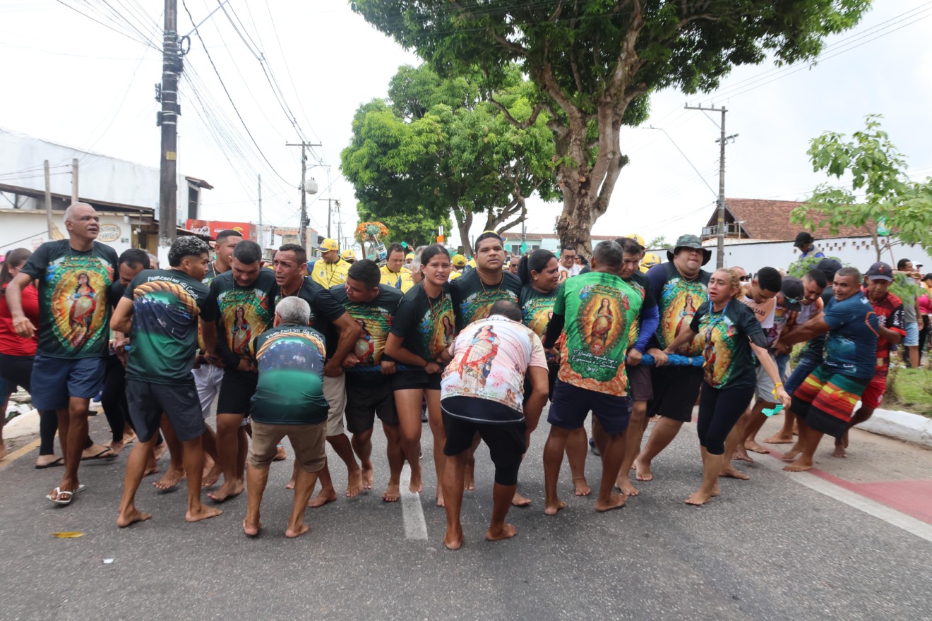 Círio de Nossa Senhora do Ó reforça fé e esperança em Mosqueiro. Foto: Irene Almeida/Diário do Pará. Círio de Nossa Senhora do Ó reforça fé e esperança em Mosqueiro. Foto: Irene Almeida/Diário do Pará.
