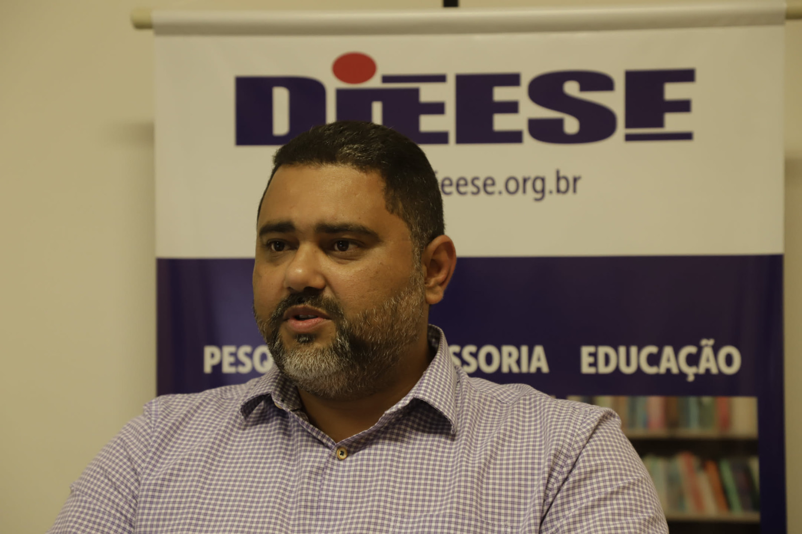 Everson Costa, supervisor técnico do Dieese/PA.