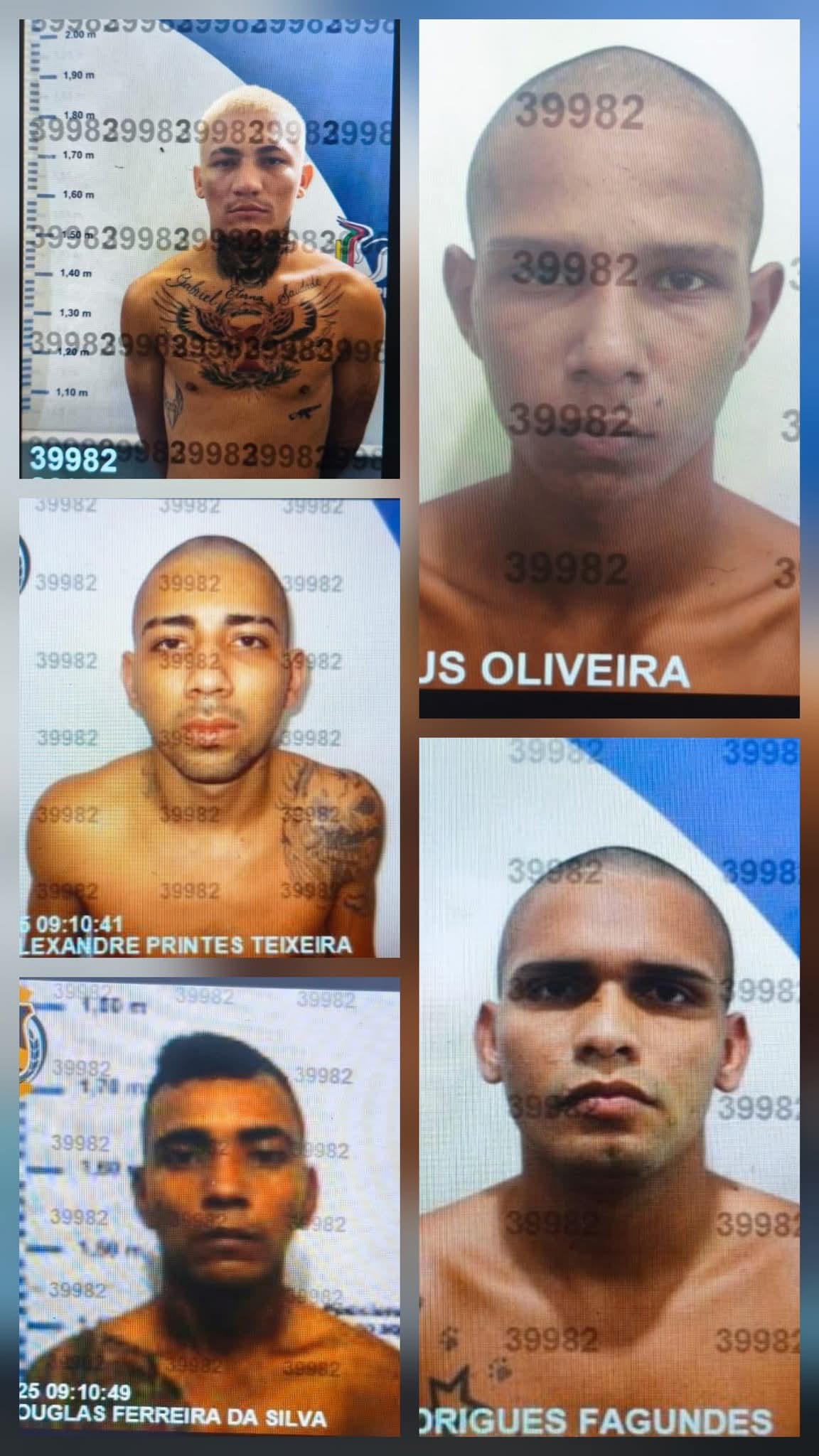 Noite de tensão: fuga em cadeia do Pará mobiliza PM, Civil e Polícia Penal