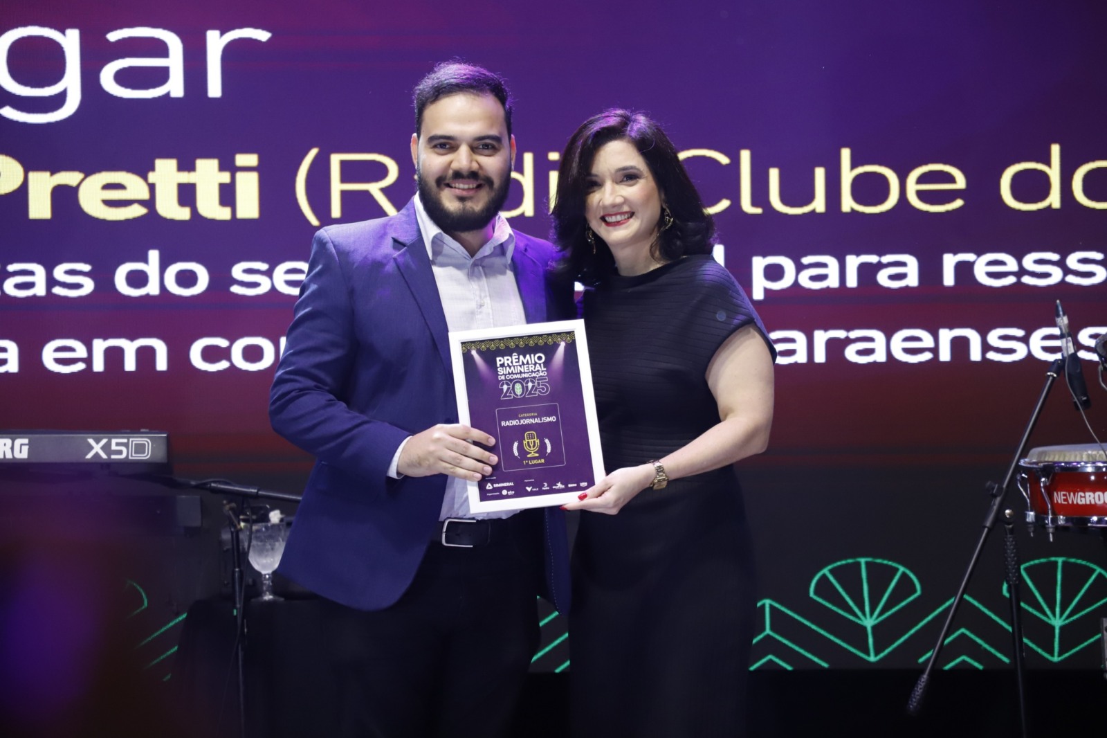 Gilmar Pretti, da Rádio Clube do Pará