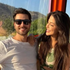 Laís e Gustavo celebram a chegada do primeiro filho - Foto reprodução: Laís Caldas/ Instagram