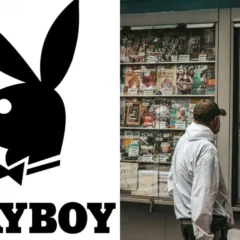 O icônico ensaio de 1999 na Playboy - Foto reprodução 