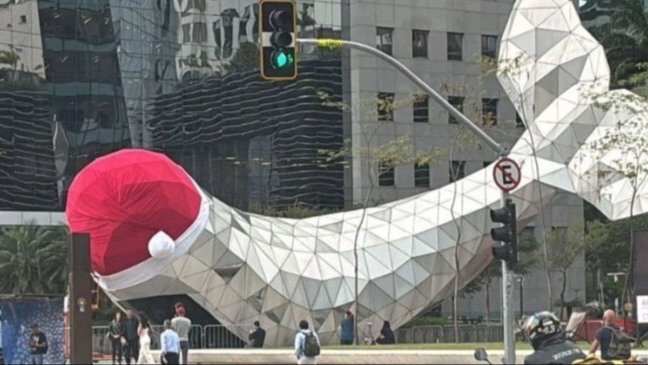 Só ‘draga’: decorações que não deram certo no Natal