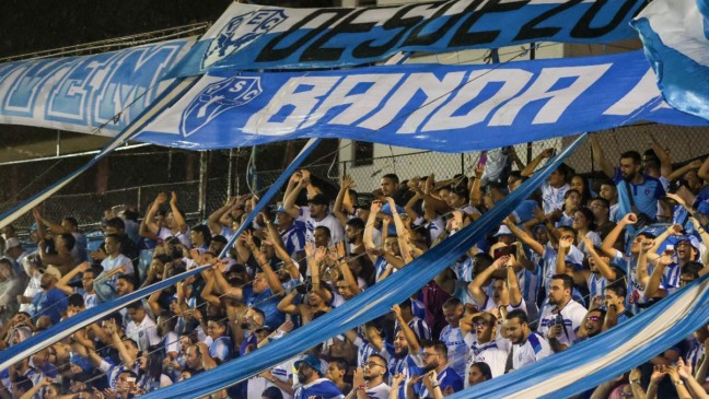 Mesmo após um ano difícil, a diretoria bicolor aposta no amor incondicional da torcida - Foto: Jorge Luis Totti/PSC