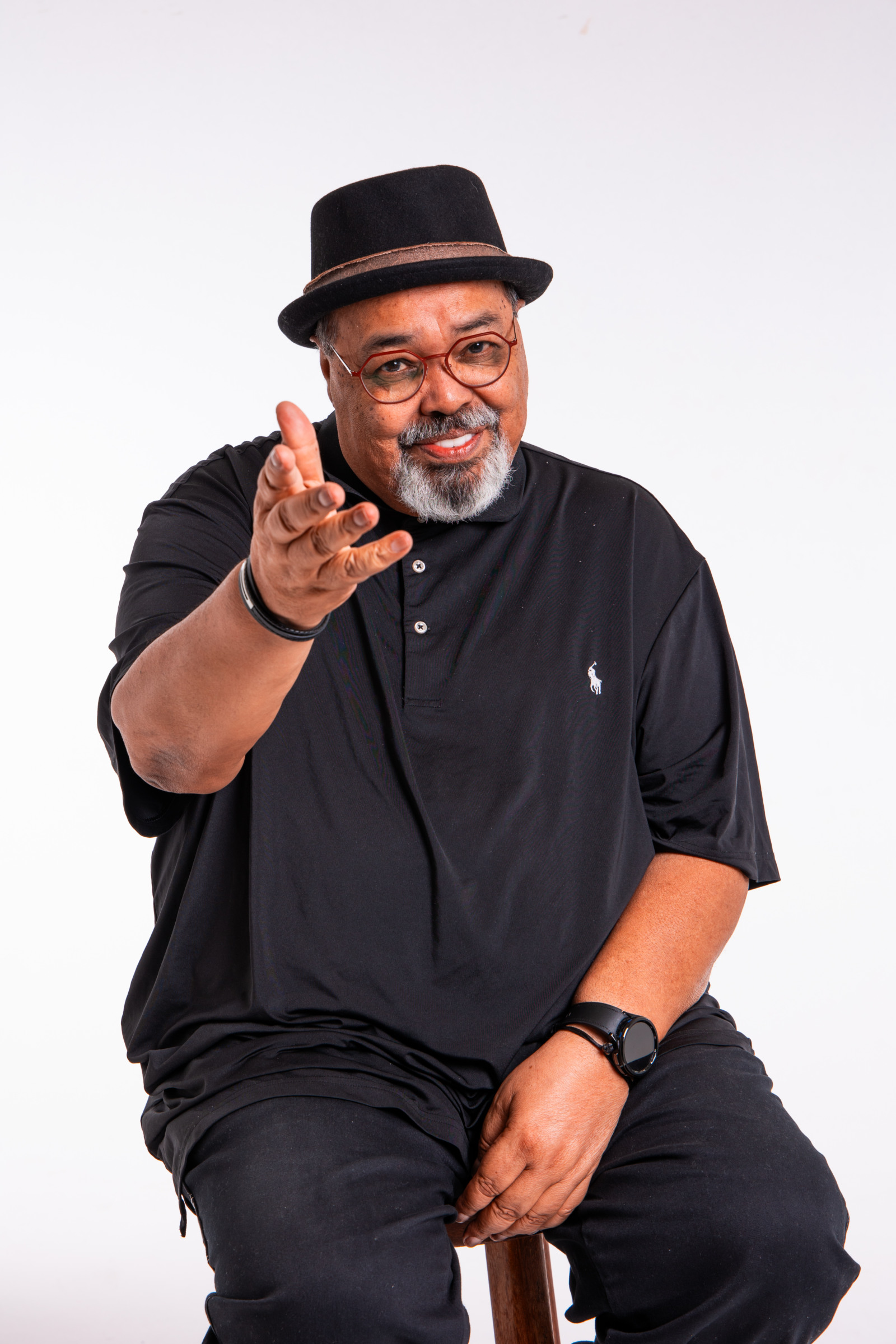 Jorge Aragão será uma das atrações deste domingo