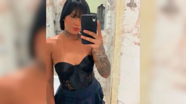 Tainara Souza Santos antes do crime — mãe de dois filhos, arrastada e gravemente ferida na Marginal Tietê.
