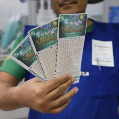 Mega da Virada. Foto: Wagner Almeida / Diário do Pará