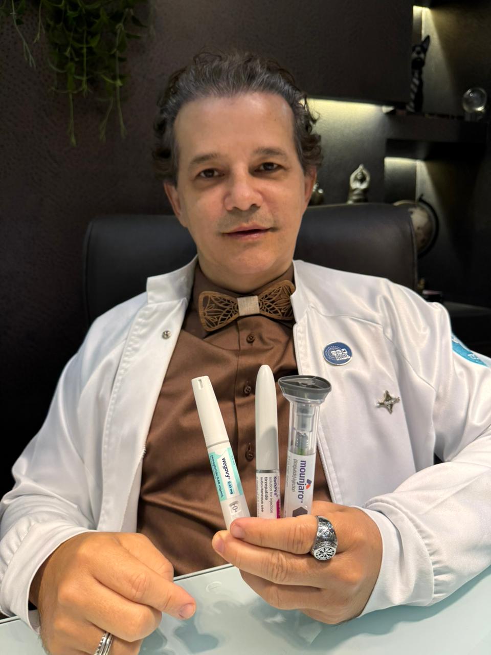 O endocrinologista Rubens Tofolo Jr