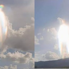 Figura brilhante registrada em julho de 2024 divide opiniões. Foto: Reprodução