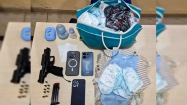 Agentes da polícia detêm suspeitos em operação que impediu compra de bebê na Ilha do Marajó.