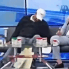 Homem morre durante ao vivo de um programa na República Dominicana. Foto: Reprodução / Redes sociais