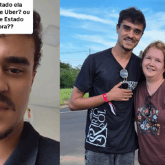 Jovem relata encontro e foto com Elize Matsunaga em SP. Fotos: Reprodução - Instagram/Brunowferrari