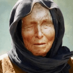 Baba Vanga. Foto: Divulgação