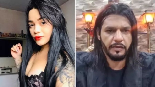 Laila foi vítima de feminicídio por André Avila Fonseca. Fotos: Reprodução