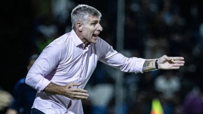 Palermo quebra o silêncio após saída do Fortaleza e revela única sondagem: o Remo Foto reprodução: Martín Palermo/ Instagram