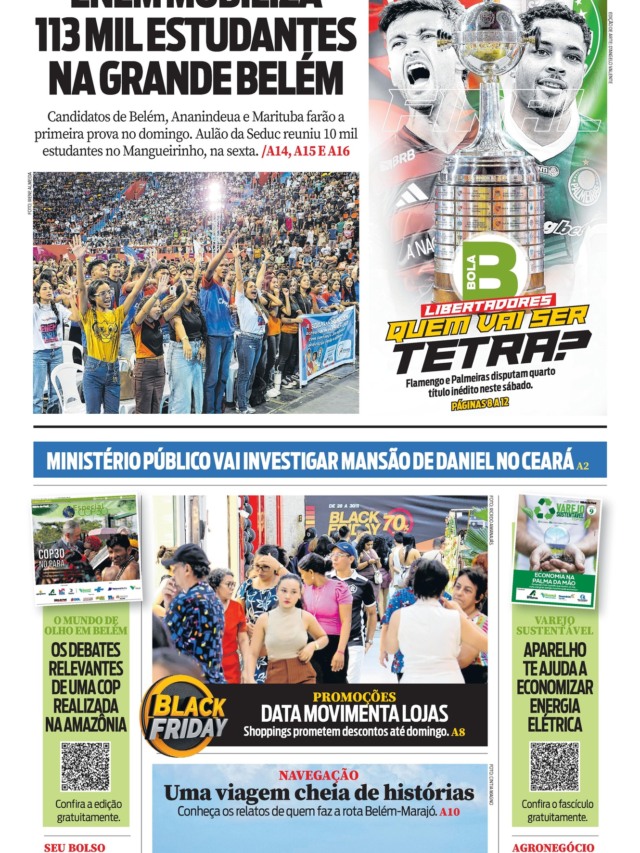 Edição do dia 29/11/2025