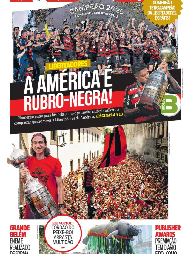 Edição do dia 01/12/2025