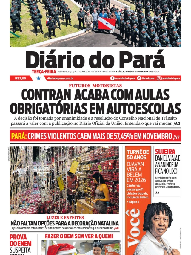 Edição do dia 02/12/2025