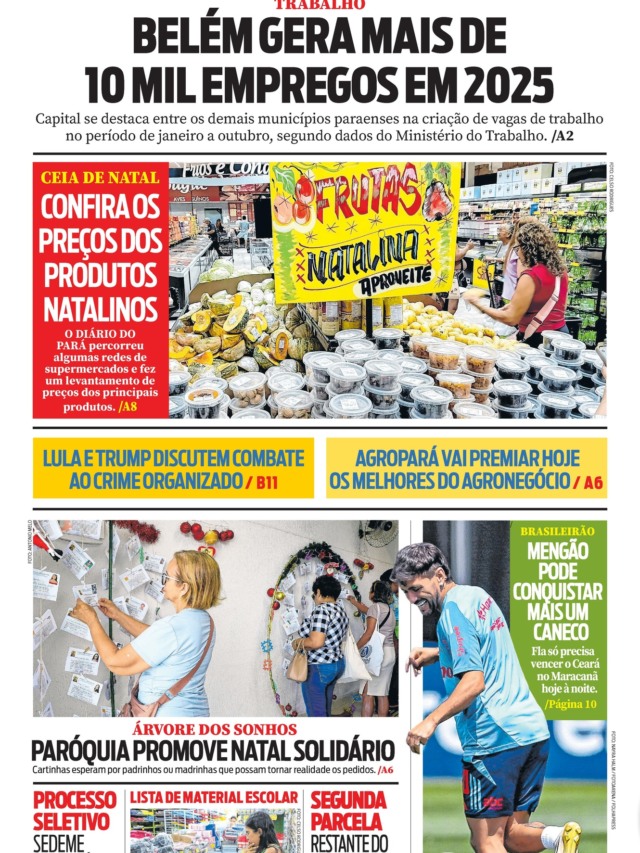 Edição do dia 03/12/2025