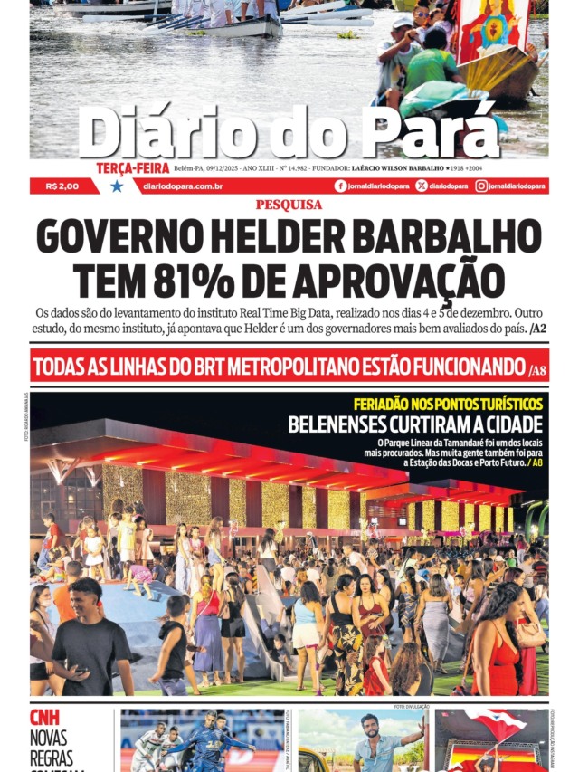 Edição do dia 09/12/2025