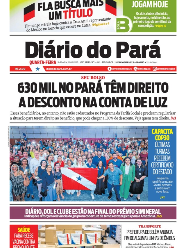 Edição do dia 10/12/2025