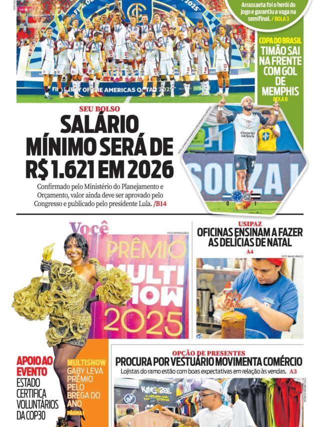 Edição do dia 11/12/2025