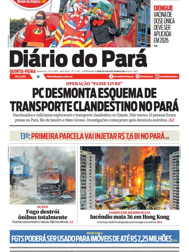Edição do dia 27/11/2025