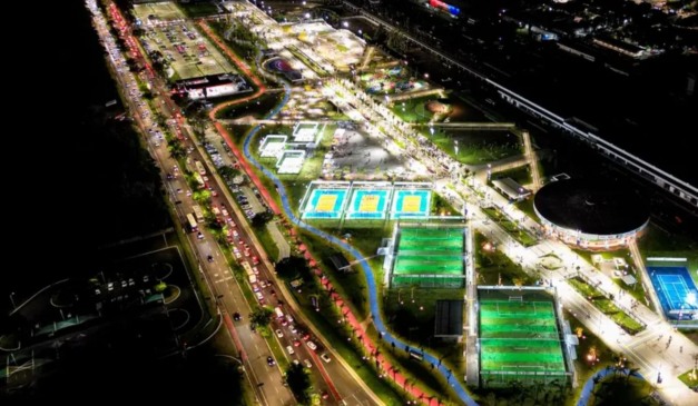 Reabertura terá cortejo, carreata da Coca-Cola e show de drones. Foto: Raphael Luz/ Ag. Pará