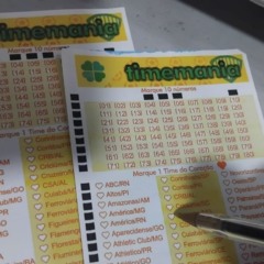 O concurso 2347 da Timemania acumulou um prêmio de R$ 3,8 milhões neste sábado (24).