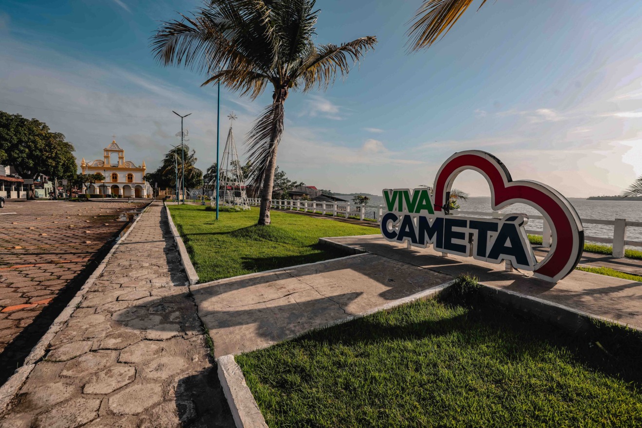 Cametá. Foto: Marco Santos / Ag. Pará Cametá. Foto: Marco Santos / Ag. Pará