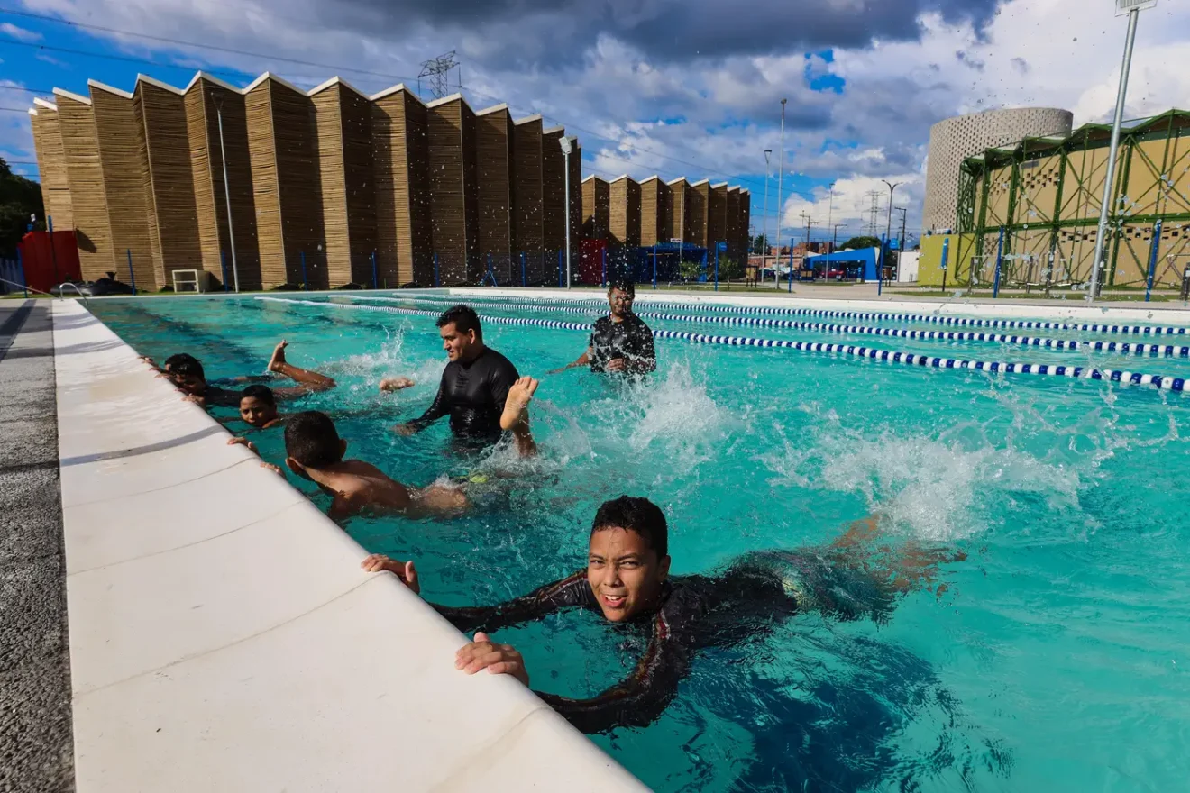 Do lazer à documentação: nova Usina da Paz reúne mais de 70 serviços para população Do lazer à documentação: nova Usina da Paz reúne mais de 70 serviços para população